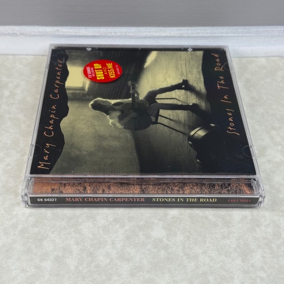Mary Chapin Carpenter: Stones In The Road‎ (CD 1994 Columbia Records) Folk - Picture 4 of 4